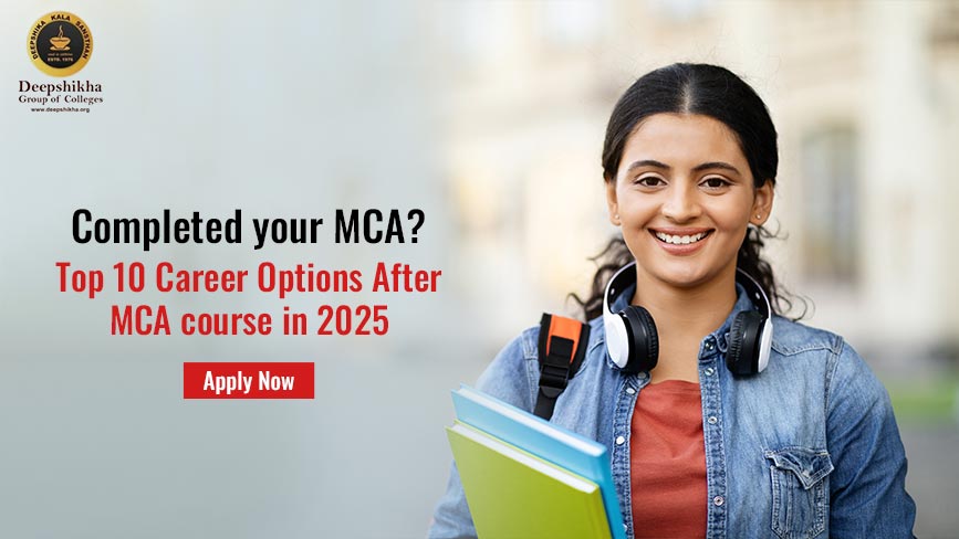 Top 10 Career Options After MCA Course In 2025