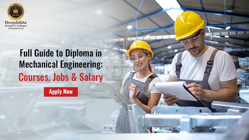 diploma in mechanical engineering 