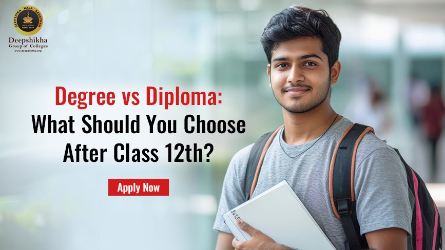 Degree vs Diploma: What Should You Choose After Class 12th?