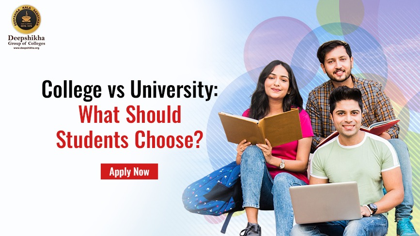 College vs University: What Should Students Choose?