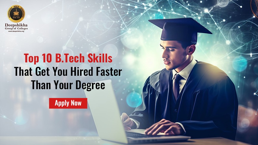 Top 10 B.Tech Skills That Get You Hired Faster Than Your Degree