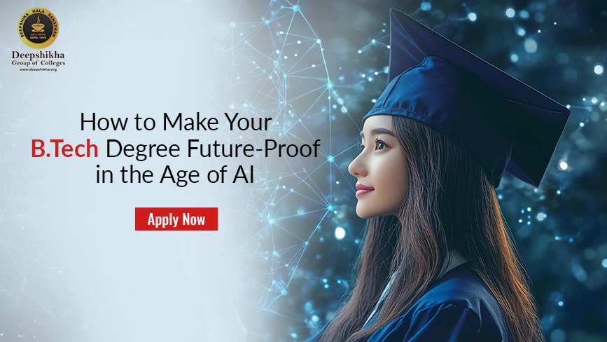 future-proof B.Tech degree